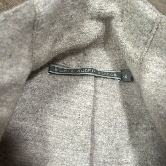 Alicia Adams Alpaca Swing Coat - Picture 5 of 6